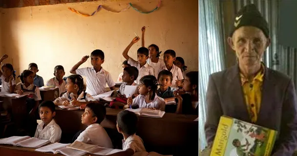 Family Compulsions Made Mizo Man Quit School. At 73, He Rejoins to Complete It!