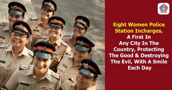 Mumbai Creates History, Appoints 8 Women-In-Charges to Head Police Stations