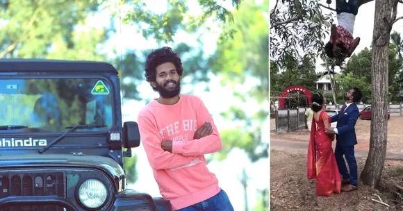 Seen the Viral 'Upside down' Photographer? Here's This Kerala Man's Story!