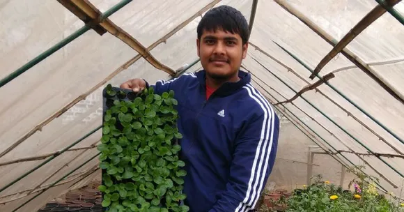 This Ex-Programmer Now Earns Rs. 50k per Month by Growing 2.5 Lakh Flowers!