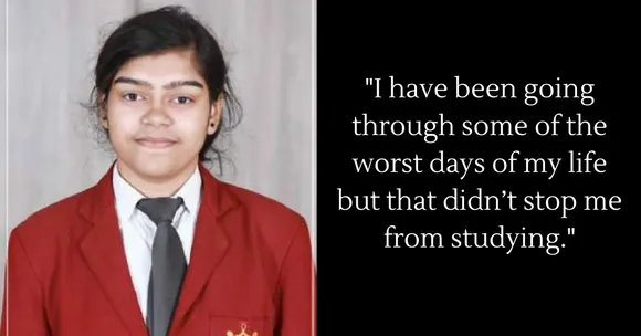 Demise of Father & Poverty Couldn't Stop This Girl From Scoring 92.5% in CBSE Exam!