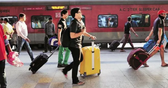 This Is What the Railways Is Doing To Prevent Thefts On Rajdhani, Shatabdi Trains!