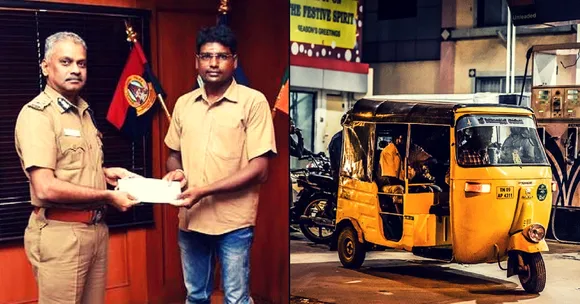 Quick-Thinking Auto Driver Helps Nab Thieves Fleeing With School Teacher's Bag!
