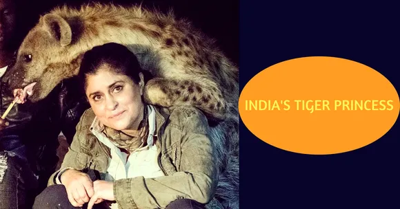 Meet Latika Nath, the Oxford Grad Dubbed India's Tiger Princess By Nat Geo!