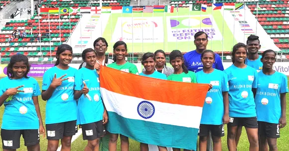 From Chennai's Streets to Football in Moscow, These Girls Are Living Their Dream