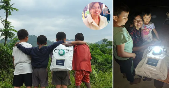 IIT Professor Designs Low-Cost Solar 'Jugnu' Backpack For Kids in Remote Regions!