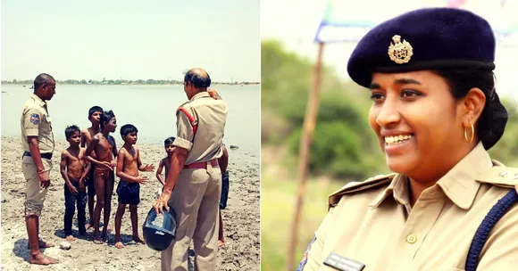 Telangana Lady IPS Officer Makes Sure Kids Don't Drown While Beating the Heat!