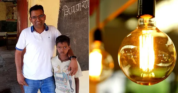 Teacher's Unwavering Dedication Brings Electricity to Remote Maharashtra Hamlet