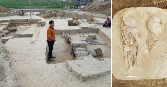 ASI Finds Copper-Bronze Age Chariots, Tombs in UP Village, Calls It 'Path-Breaking'!