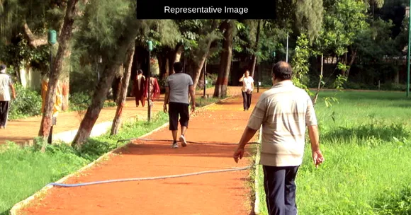 Retired Odisha Techie Spends Pension Money to Turn Barren Patch Into Lush Park!