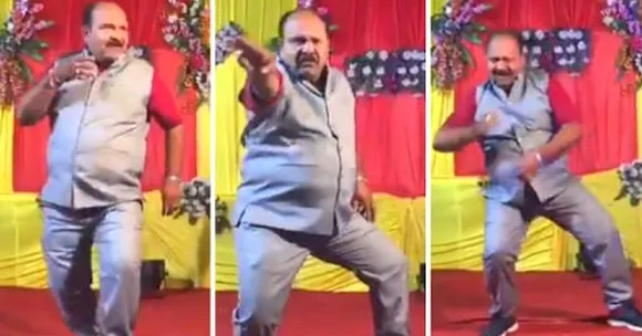 The 'Dancing Uncle' Making the Nation Smile? Meet India's New Viral Sensation!