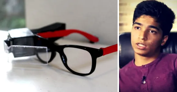 Delhi Teen Invents Glasses That Could Revolutionise How the Deaf Communicate!