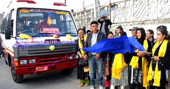This Tourist Season, Leh Initiates Important Experiment For Women's Safety