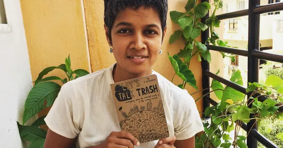 Here's Why This Hyderabad Woman Wants Us All to Start Talking Trash