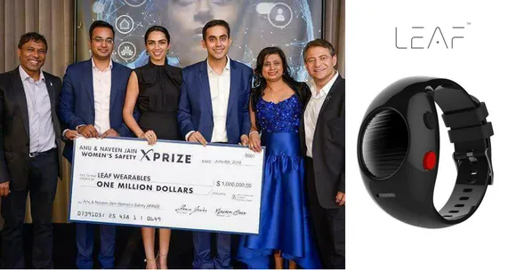 Watch-Like Wearable for Women's Safety? This Team Just Won a $1 MN Prize For It!