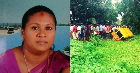Heroic Nanny Sacrifices Her Life to Save 5 Kids After School Van Falls Into Pond!