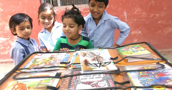 This 29-Year-Old's Low-Cost Libraries Have Helped 1000 Kids Get Access to Books!