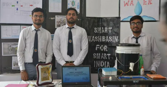 UP Engineering Students Develop 'Smart Wash Basin' That Prevents Water Wastage!