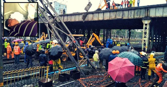 Injured in Andheri Bridge Collapse, Selfless Man Refuses Rs 1 Lakh Compensation!