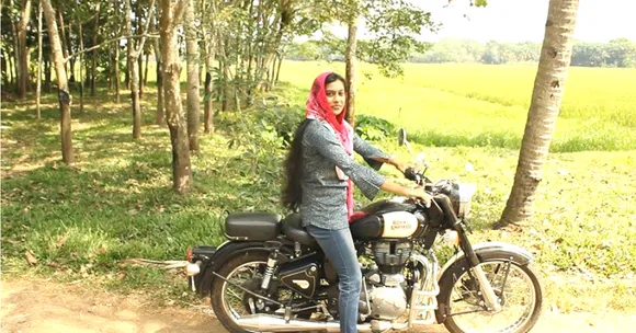 Redefining Norms, This Kerala Biker Woman's Powerful Videos are Saving Lives!