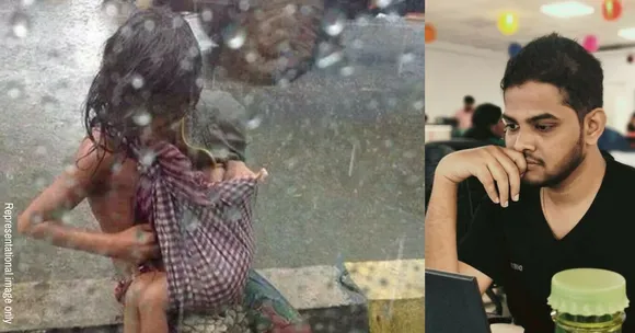 How a Mumbaikar’s Powerful Post Is Shielding Street Kids From Torrential Rains!