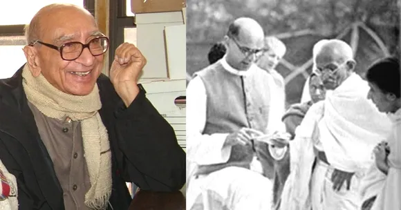Son of Gandhi's Trusted Aide, This Unsung Man Dedicated His Entire Life to the Nation