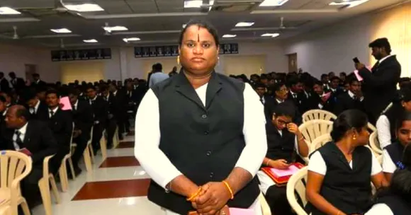 Smashing Barriers, Sathyasri Sharmila Becomes India's First Transgender Lawyer!