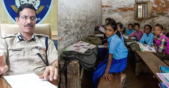 Gujarat IPS Officer's Vision Transforms Derelict School Into Model One For Poor Kids!
