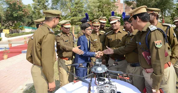 This 15-Year-Old Is India's Youngest Drone Builder & He is Saving Lives Already!
