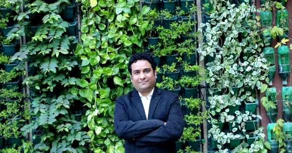 Exclusive: Meet the IRS Officer Behind India's 1st Railway Station with Vertical Gardens!
