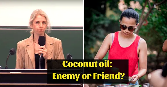 Coconut Oil Is 'Pure Poison'?: Rujuta Diwekar Shares Why Harvard Claim Is Wrong