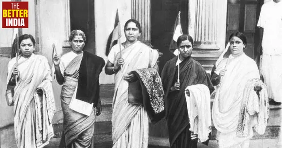 Lost Her Husband to British Lathi Charge. Yet This Young Girl Kept the Tricolour Flying!