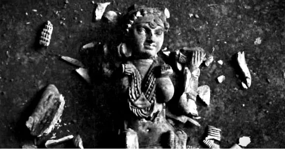Mystery of Pompeii Lakshmi: The 2000-YO Link Between India & the Roman Empire!
