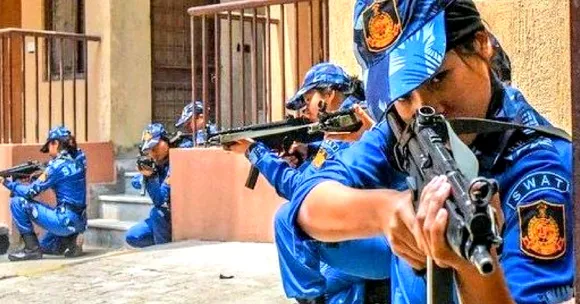 India Gets 1st All-Women Swat Team: Delhi’s Terror Shield Has 36 from Northeast!