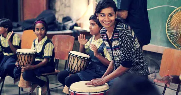 Abused by Stepfather, Bar Dancer's Daughter Turns Life Around with Drumming Skills
