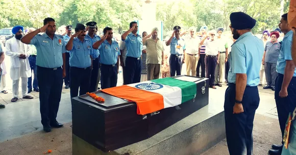 Air Marshal Randhir Singh Dies at 97: Remembering One Of IAF's Oldest War Heroes