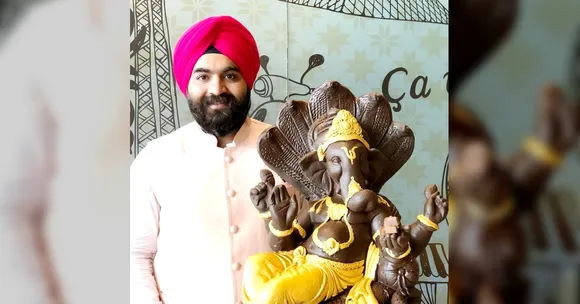 Punjab Man's 65-Kg Choco Ganesha to Be Immersed in Milk, Distributed to Poor Kids!