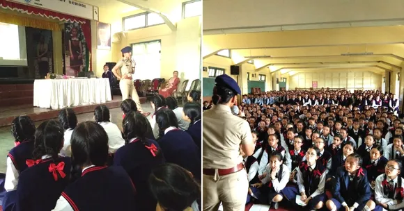 IPS Officer's 'Pathshala' Shows Nagaland's Kids a Whole New Side of The Police