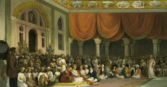 In 1792, a Scottish Artist Came to Paint a Peshwa. The Chaturthi He Saw Will Amaze You!