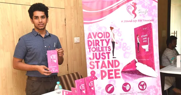 Attention, Ladies! This Rs 10 'Pee' Device Will Help You Use Public Toilets Safely