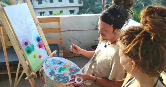 Are You an Artist, Writer or Poet? This Goa Hostel Is Exclusively for You