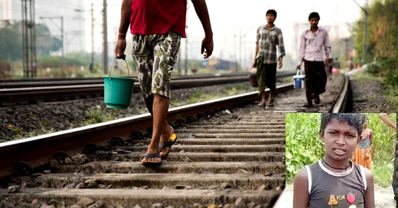 10-YO Bihar Boy Digs Pits so His Grandma Wouldn't Need to Defecate in the Open!