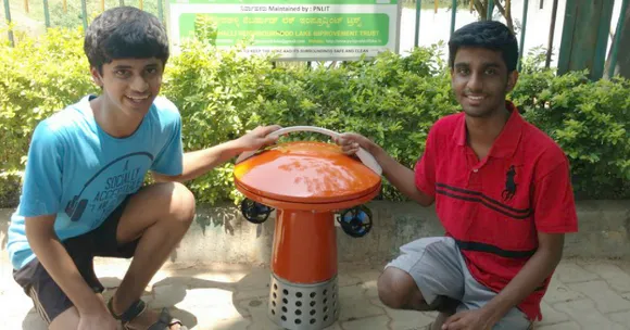 Brilliant! School Kids Build World's First 'FLoBoT' to Save Bengaluru's Polluted Lakes