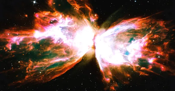 Indian Space Scientists Discover Ultraviolet Wings of Butterfly Nebula Via AstroSat!