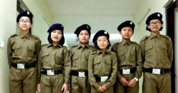 History Created in Mizoram: For the First Time, Girl 'Cadets' March into Sainik Schools!