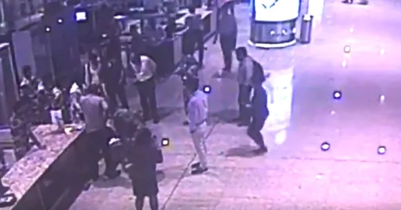 VIDEO: CISF Man Turns Hero, Acts Swiftly to Save Passenger's Life at Mumbai Airport!