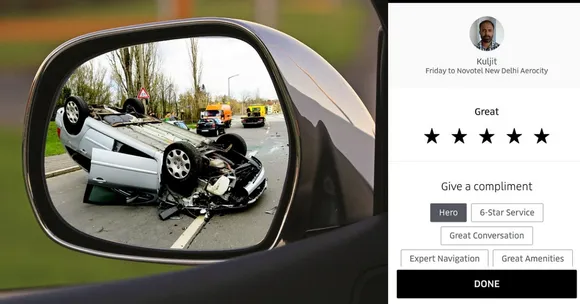 When Bystanders Turned a Blind Eye, Cabbie & Passengers Saved Accident Victim!