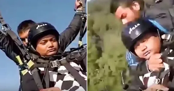 Hero Paraglider Dies Saving Tourist's Life After Parachute Cord Snaps Mid-Air