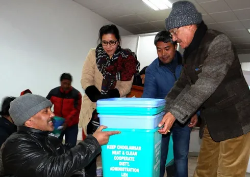 Landfills No More? IAS Officer's Brilliant 'Project Tsangda' Is Changing The Face of Leh
