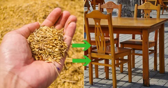 Furniture & Kitchenware Made From Rice Husk? IIT Kharagpur Students Say It's Possible!